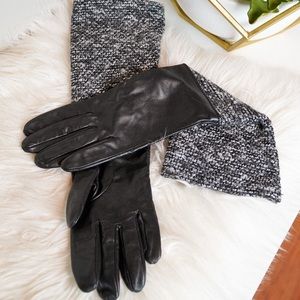Winter Leather Gloves